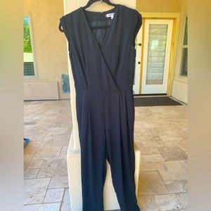 Jennifer Lopez Black Sleeveless Jumpsuit